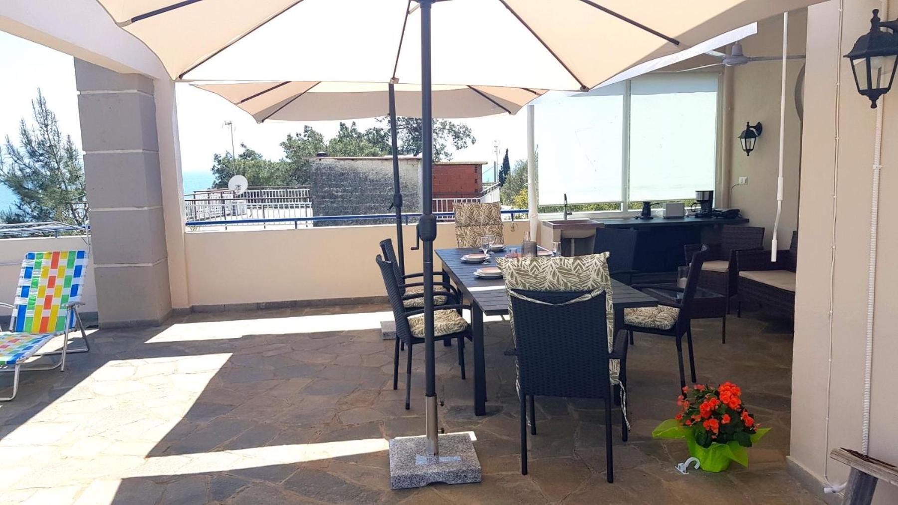 La Casa di Anastasia - Panorama Nea Karvali Esterno foto