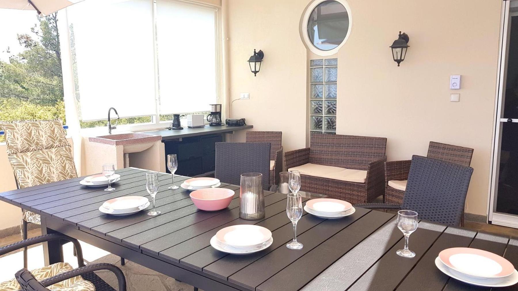 La Casa di Anastasia - Panorama Nea Karvali Esterno foto
