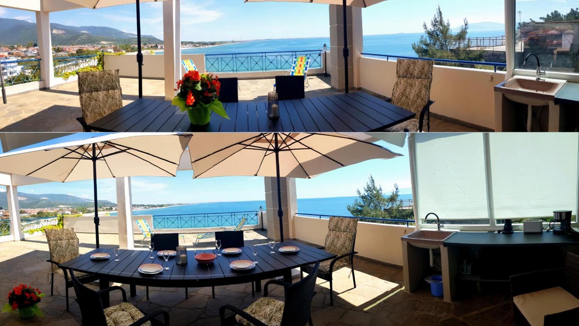 La Casa di Anastasia - Panorama Nea Karvali Esterno foto