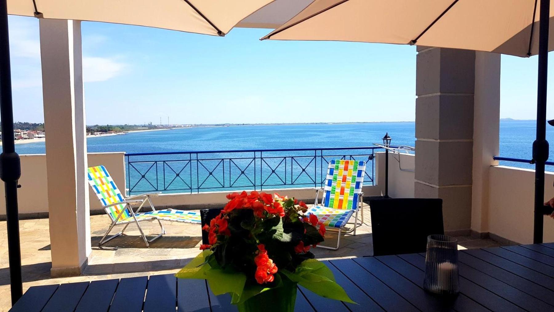 La Casa di Anastasia - Panorama Nea Karvali Esterno foto