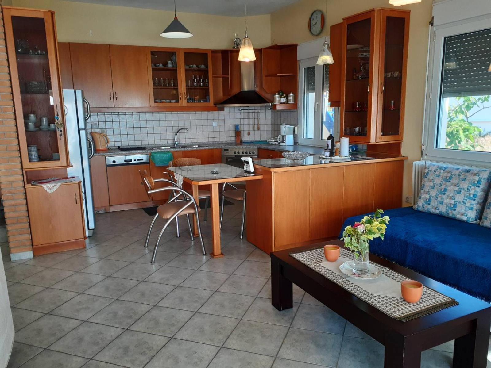 La Casa di Anastasia - Panorama Nea Karvali Esterno foto