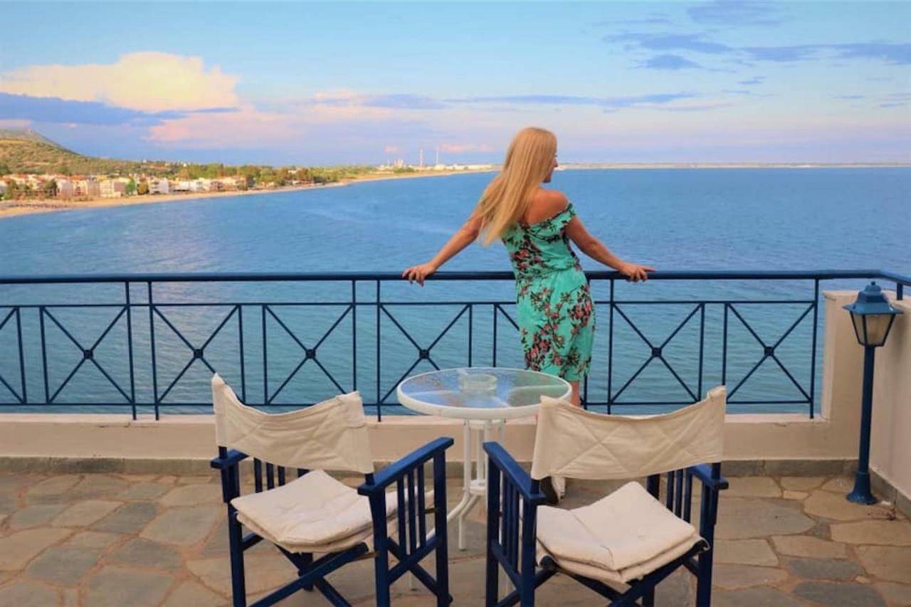 La Casa di Anastasia - Panorama Nea Karvali Esterno foto
